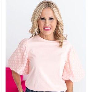 NWT Pink Top